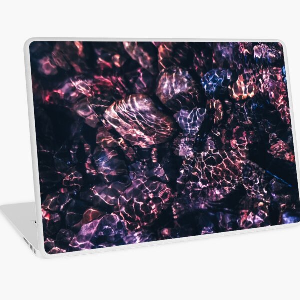 Ripple Rocks Laptop Skin
