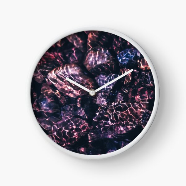 Ripple Rocks Clock