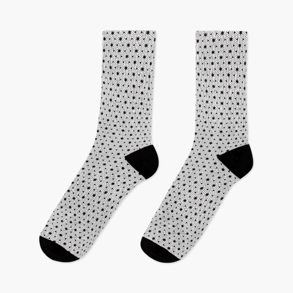 Item preview, Triangle Hexagon Pattern (white) designed and sold by kemadu.