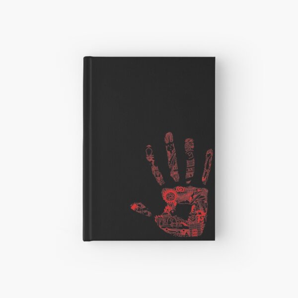 Gripped You Tight Hardcover Journal