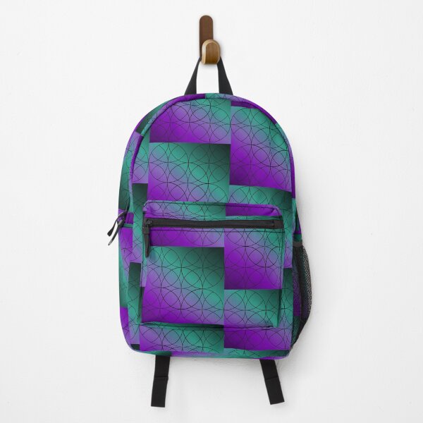 Item preview, Purple, Teal, and Black Mandala Design designed and sold by mikaylawiser.