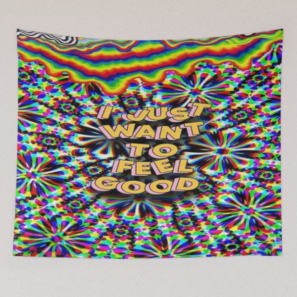 Item preview, Trippy Flowers designed and sold by Radrollins.