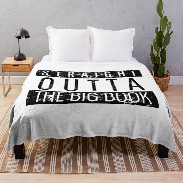 Item preview, Straight Outta The Big Book - distressed grunge effect designed and sold by JodyzDesigns.