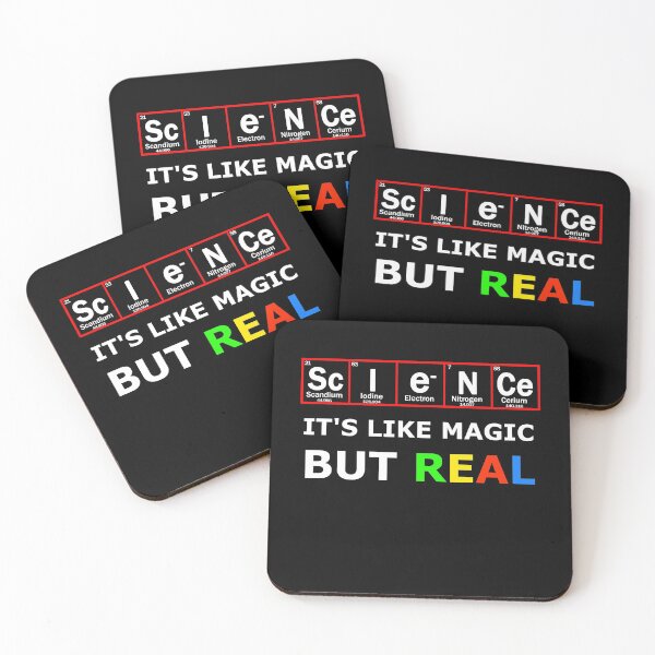 Item preview, Science- it's like real magic, chemical elements design designed and sold by patriotazx.