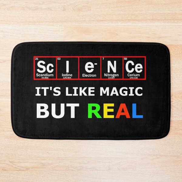 Item preview, Science- it's like real magic, chemical elements design designed and sold by patriotazx.