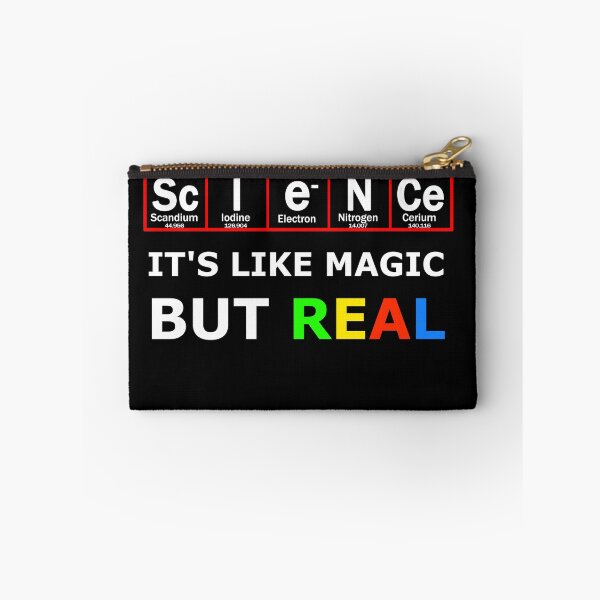 Item preview, Science- it's like real magic, chemical elements design designed and sold by patriotazx.