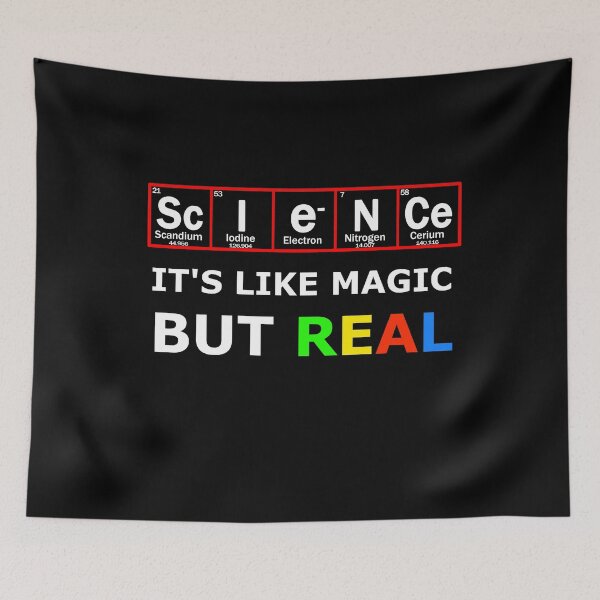 Item preview, Science- it's like real magic, chemical elements design designed and sold by patriotazx.