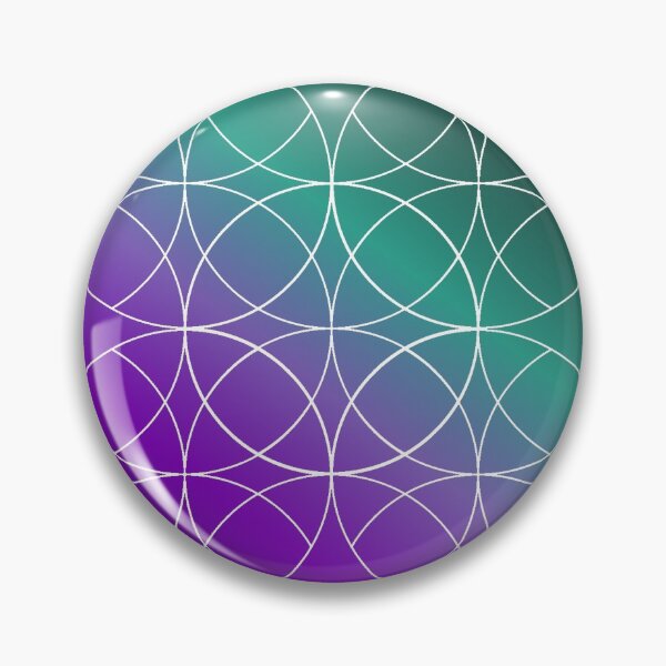 Item preview, Purple and Teal Mandala Design  designed and sold by mikaylawiser.
