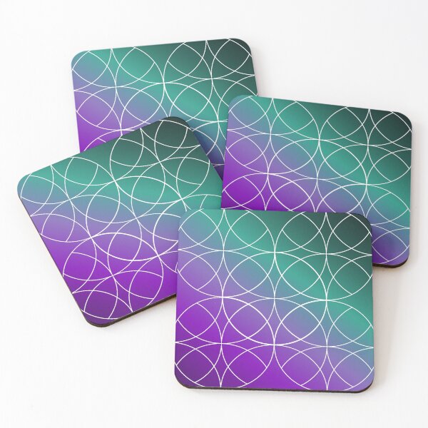 Item preview, Purple and Teal Mandala Design  designed and sold by mikaylawiser.