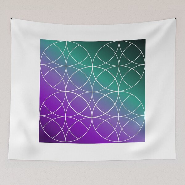 Item preview, Purple and Teal Mandala Design  designed and sold by mikaylawiser.
