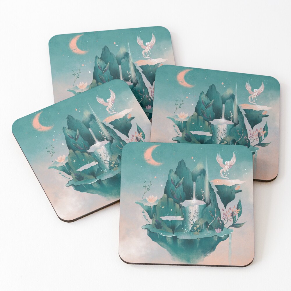 Item preview, Coasters (Set of 4) designed and sold by PatternCreator.