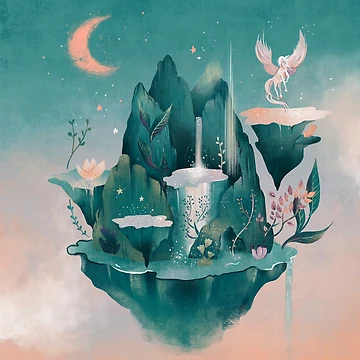 Artwork thumbnail, Dreaming by PatternCreator