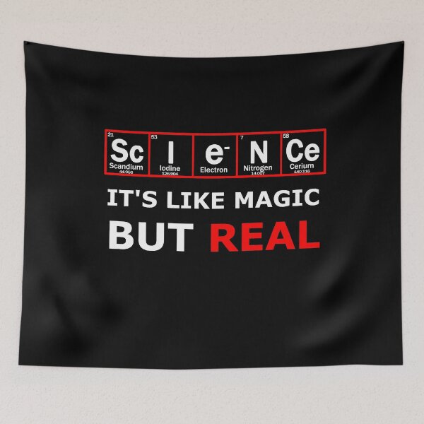 Item preview, Science magic, chemistry elements design designed and sold by patriotazx.