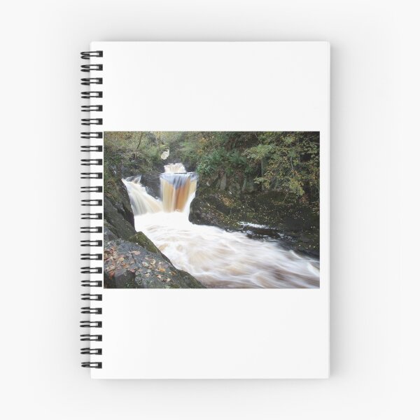 Item preview, Ingleton Waterfalls designed and sold by MikeSandersonPix Ltd.