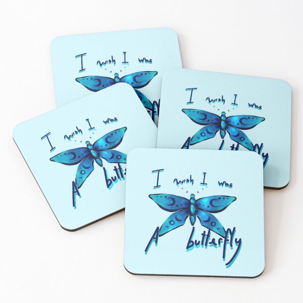 Item preview, I wish I was a butterfly designed and sold by iamBfromElimoh.