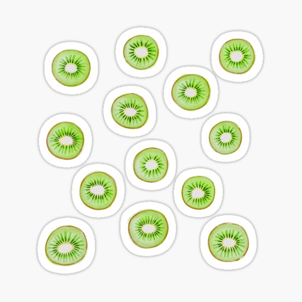 Item preview, Watercolor kiwi pack designed and sold by lisaedlund.