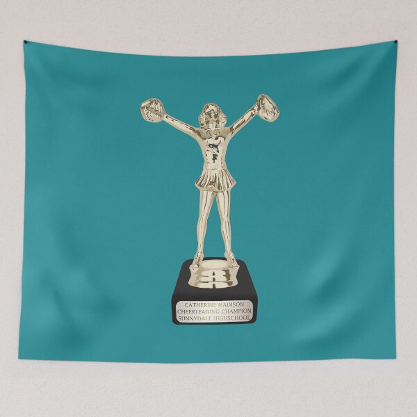 Item preview, Catherine Madison Cheerleading Champion Sunnydale High School Trophy designed and sold by hellmouthpins.