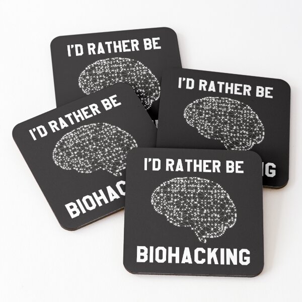Item preview, I'd Rather Be Biohacking designed and sold by pcreations.