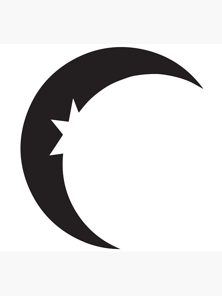 "Zyia active moon" Sticker for Sale by cameronmaclaren Redbubble