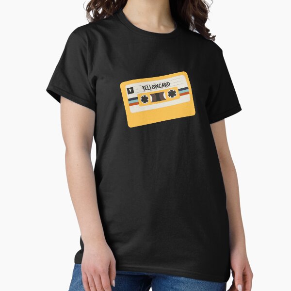 yellow card イエローカード バンドTシャツ Yellowcard Golf Club Polo Shirt