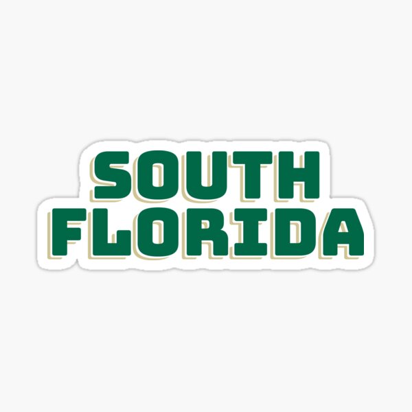 USF University of South Florida Sticker