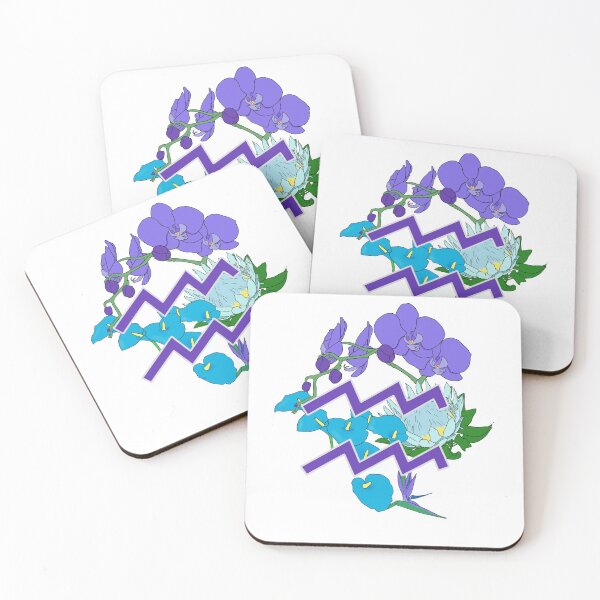 Item preview, Floral Aquarius designed and sold by FireyPanda.