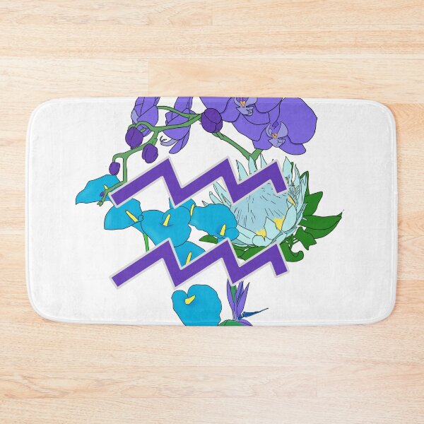 Item preview, Floral Aquarius designed and sold by FireyPanda.