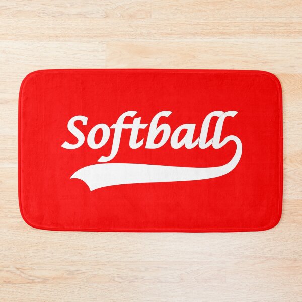 Item preview, Softball funny in white designed and sold by AllShirts21.