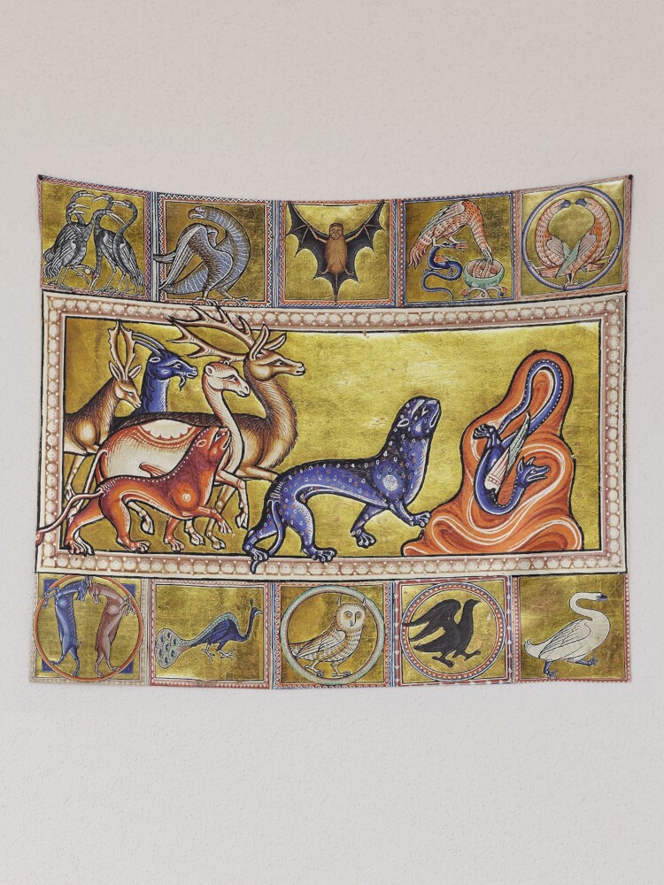 Tapisserie vintage médiéval - Canada