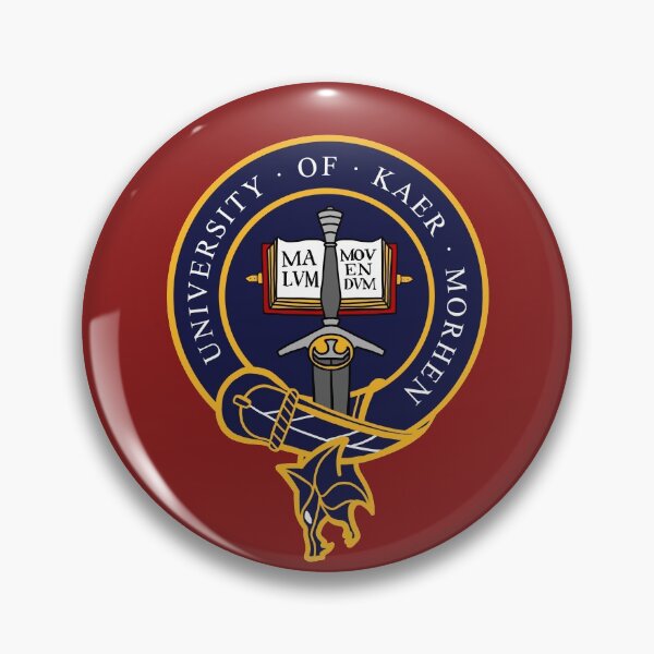Item preview, Kaer Morhen - College Coat of Arms designed and sold by tigermooncat.