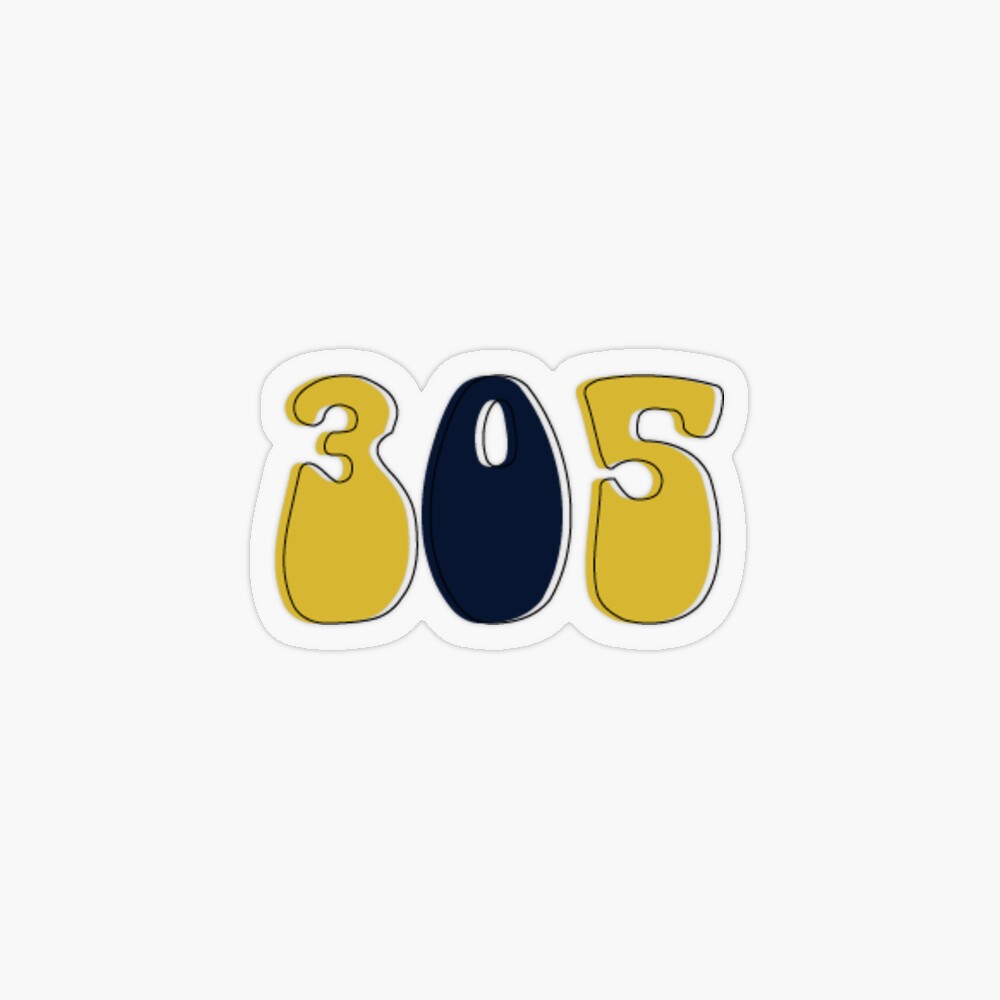 305 Finz Sticker – About The Fans