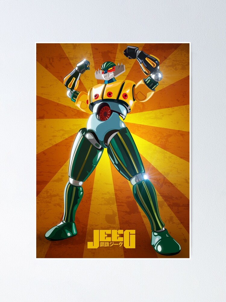 Jeeg | Poster