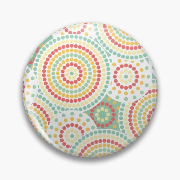 Item preview, Pointalism pattern designed and sold by Running-Duck.