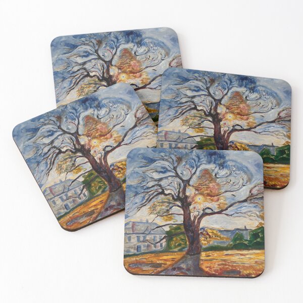 Item preview, The Oak - Edvard Munch designed and sold by IslandArt.