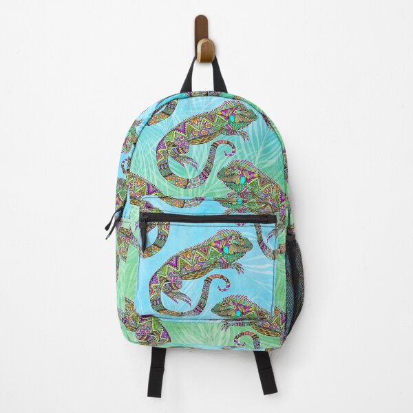 Item preview, Electric Iguana designed and sold by Tammy Wetzel.