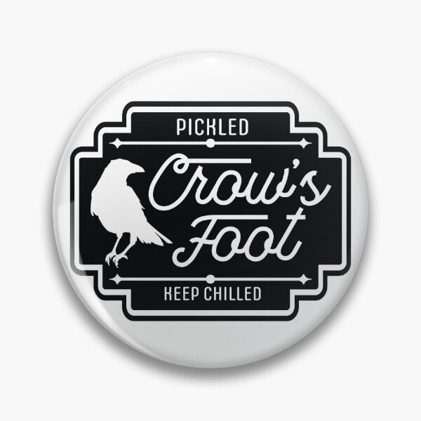 Item preview, Crows foot Halloween Design designed and sold by CompassandCrate.