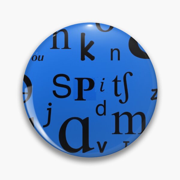 Item preview, Speech (blue background) designed and sold by speecherri.