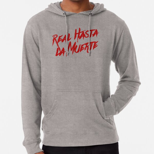 Anuel AA Real Hasta La Muerte T Shirt Lightweight Hoodie for Sale by urbanotees