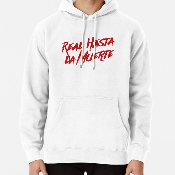 Anuel AA Real Hasta T-Shirt" Hoodie for Sale by urbanotees Redbubble