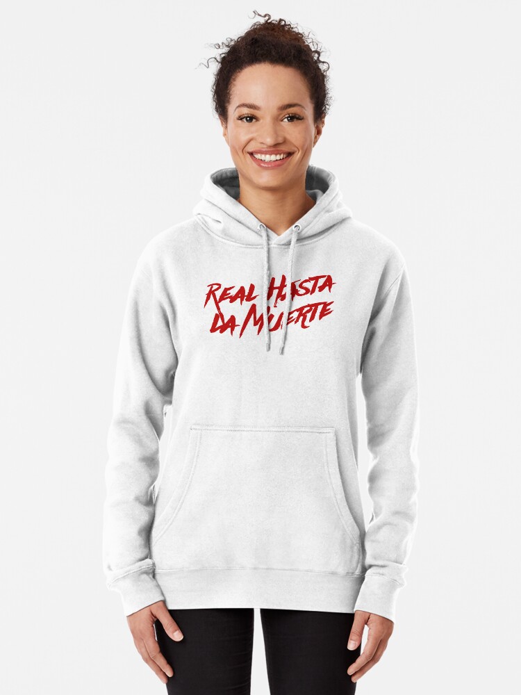 Anuel AA Real Hasta La Muerte Hoodie for Men Casual Pullover Sweatshirt  Streetwear 