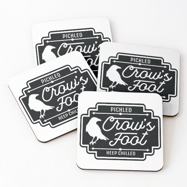 Item preview, Crows foot Halloween Design designed and sold by CompassandCrate.