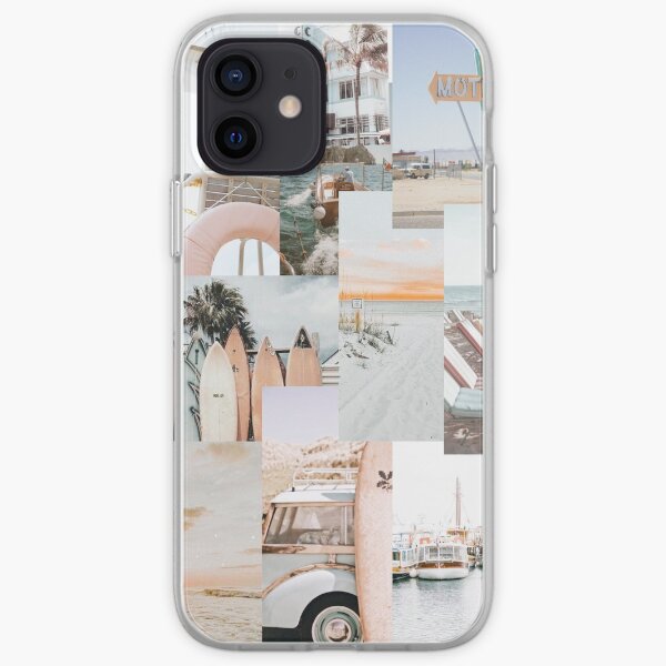 Beach Collage Phone Case iPhone Soft Case