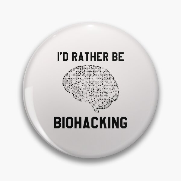 Item preview,  I'd Rather Be Biohacking Integrated Brain designed and sold by pcreations.