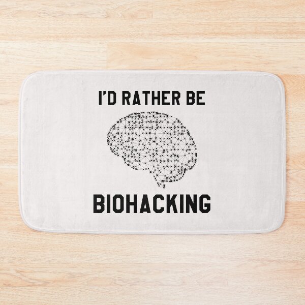 Item preview,  I'd Rather Be Biohacking Integrated Brain designed and sold by pcreations.