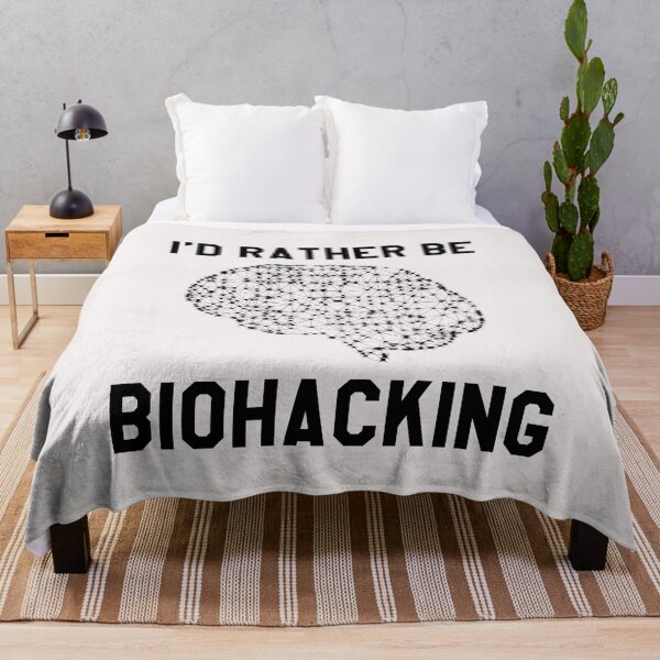 Item preview,  I'd Rather Be Biohacking Integrated Brain designed and sold by pcreations.