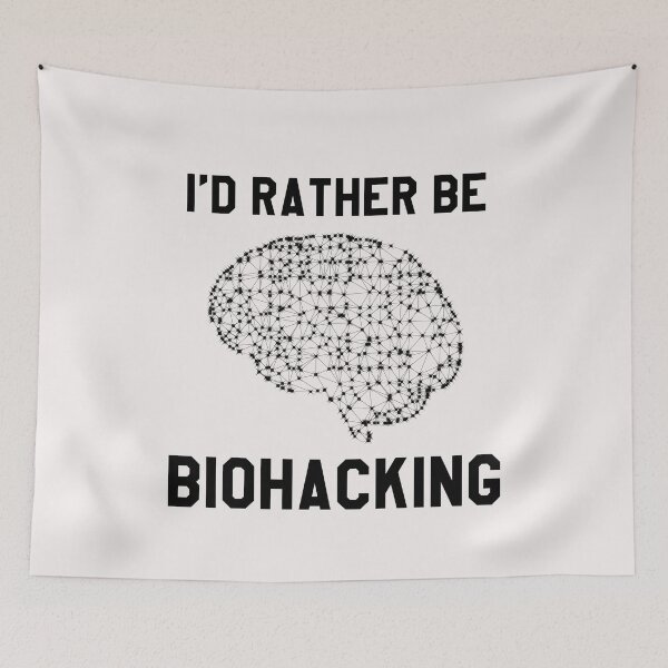 Item preview,  I'd Rather Be Biohacking Integrated Brain designed and sold by pcreations.