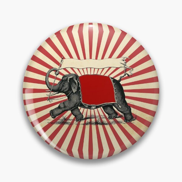 Item preview, Circus Elephant Vintage Poster Pop Wall Street Art designed and sold by designsnmore.