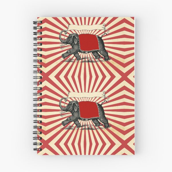 Item preview, Circus Elephant Vintage Poster Pop Wall Street Art designed and sold by designsnmore.