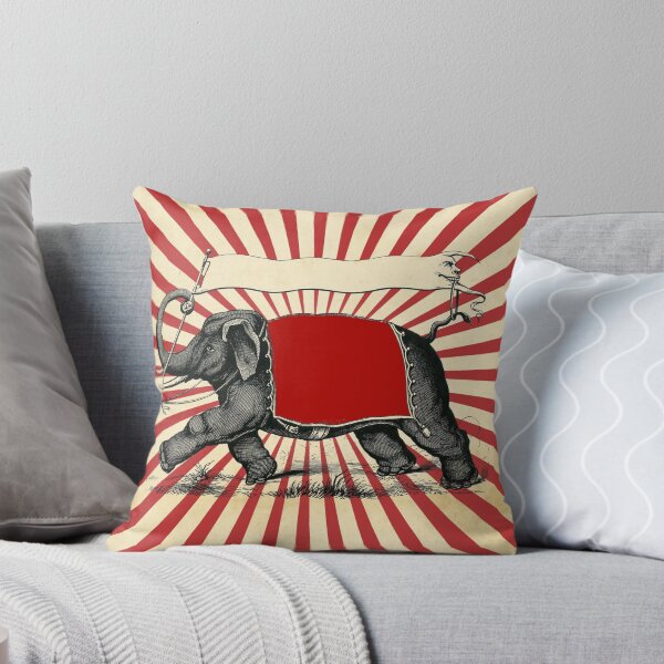 Item preview, Circus Elephant Vintage Poster Pop Wall Street Art designed and sold by designsnmore.
