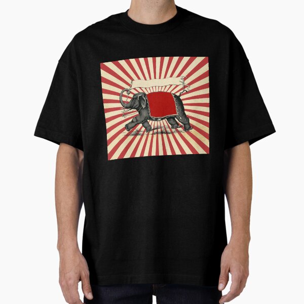 Item preview, Circus Elephant Vintage Poster Pop Wall Street Art designed and sold by designsnmore.